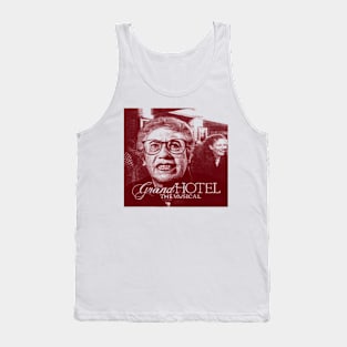 Grand Hotel the Musical Commercial Tank Top